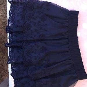carters lace skirt